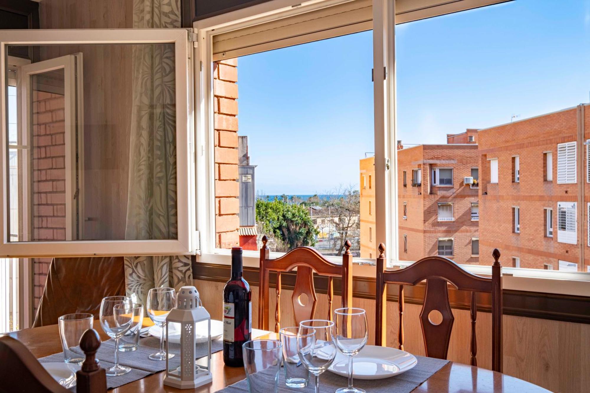 דירות סנט אדריה דה בסוס 5 Min To The Sea And 15 Min To Barcelona Center מראה חיצוני תמונה